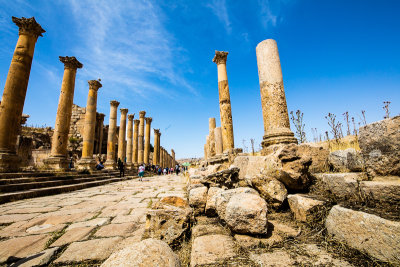 Jerash - Once the Biggest Roman City outside of Rome 