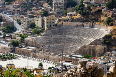 Amman - Roman Theatre 