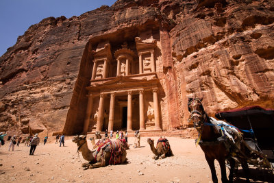 Petra, The Treasury