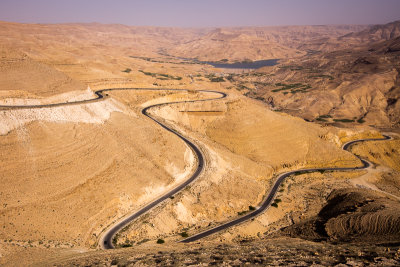 Moses would have been amazed by the snaking King's Highway 