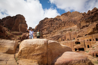 Petra, a Stone City 