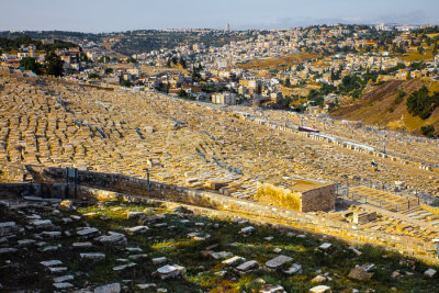 Jerusalem from Above 