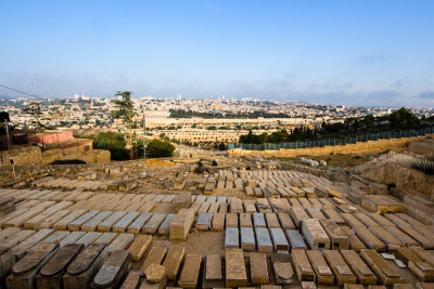The Jewish Cemetery on the Mount of Olives