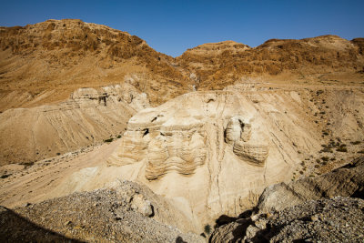 Qumran - Dead Sea Scroll was Discovered Here 