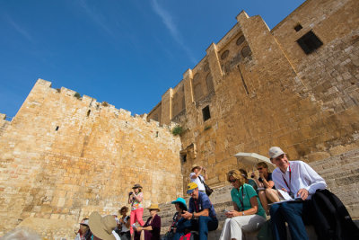 Jerusalem - Southern Steps Where Jesus Once Walked 