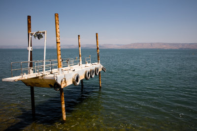 Structure on the Sea of Galilee 