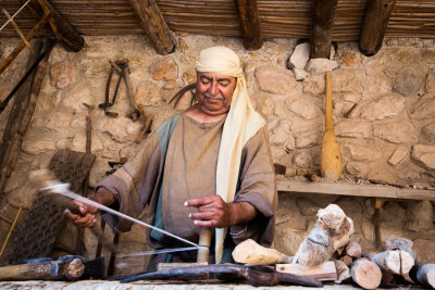 Carpenter at Work 