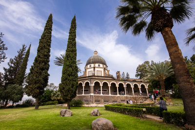 Catholic Church on Mount of Beatitudes 