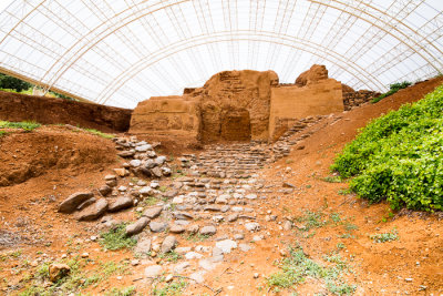 Abraham's Gate of Tel Dan, 4,000 years old 
