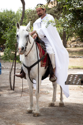 Megiddo - Jesus Returns on a White Horse 
