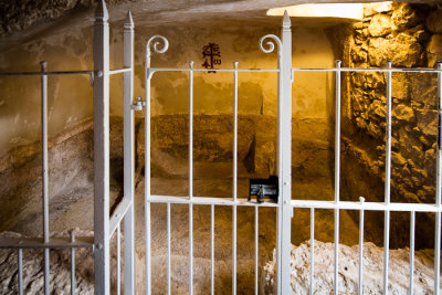 Interior of the Tomb