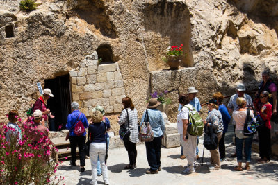 Jesus Tomb's Entrance 