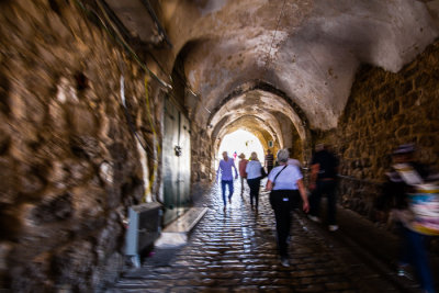 Jerusalem Old Quarters Stroll  