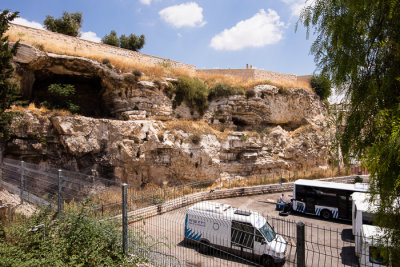 Golgotha Jerusalem, The Place of the Skull 