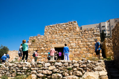 Nazareth Village - The Synagogue 