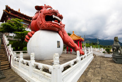 Wen Wu Temple, Sun Moon Lake 