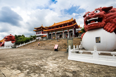 Wen Wu Temple 文武廟, Nantou 
