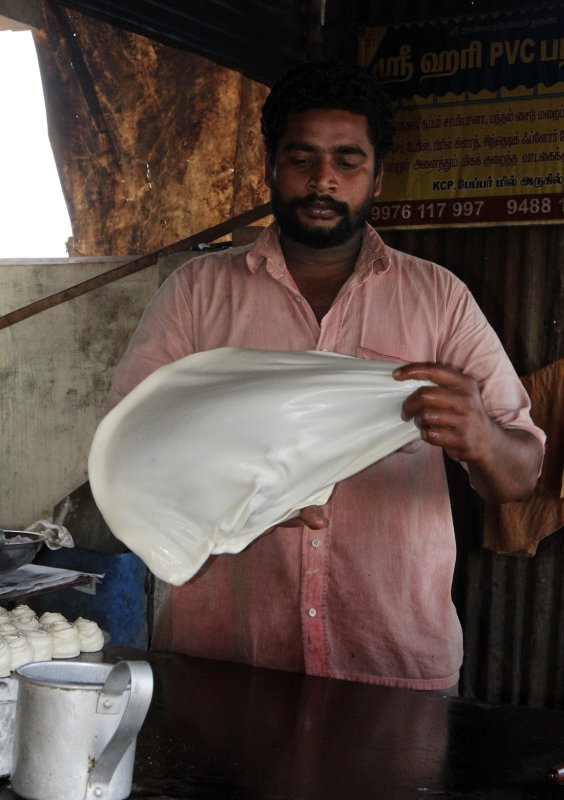 POLLACHI TAMIL NADU INDIA - DOSA BREAKFAST - PHOTO BY SOM SMITH (7).JPG