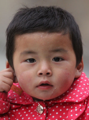 KUMBUM MONASTERY - QINGHAI - SUNNING BUDDHA FESTIVAL 2013 (22).JPG