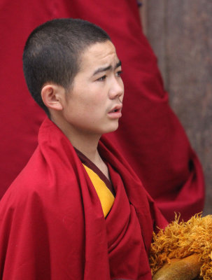 KUMBUM MONASTERY - QINGHAI - SUNNING BUDDHA FESTIVAL 2013 (23).JPG