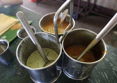 POLLACHI TAMIL NADU INDIA - DOSA BREAKFAST - PHOTO BY SOM SMITH (24).JPG