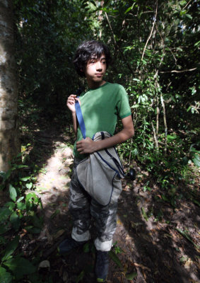 HUAI KHA KHAENG NATURE RESERVE - KAPOK KAPIEN STATION & MINERAL LICK - THAILAND (170).JPG