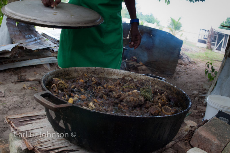 Curry goat