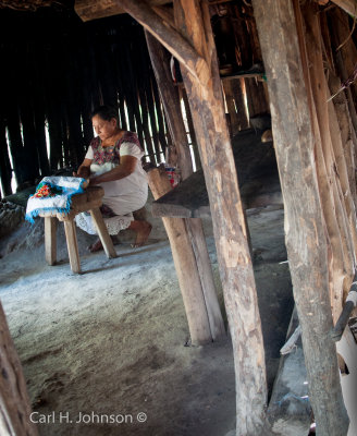 A peek inside a Mayan House 5-images