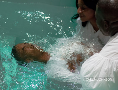 full immersion baptism