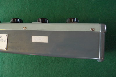Cambridge AC/DC resistance box 0.1
