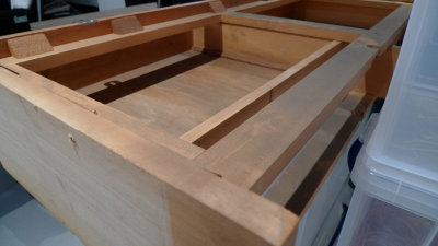 2 drawer unit