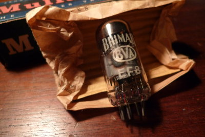 EF8 Brimar tube valve