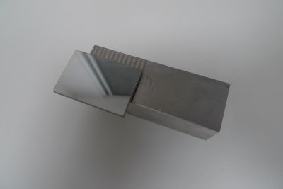 Silver surfaced mirror