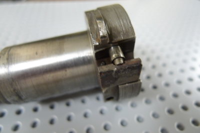 Kick start shaft 500cc unit Triumph