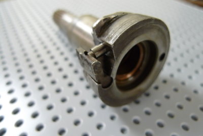 Kick start shaft 500cc unit Triumph