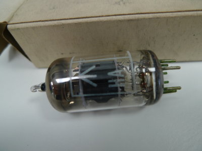 6AN8 military tube valve