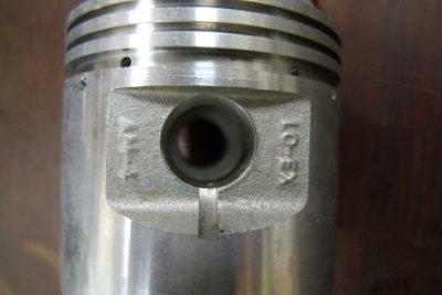 Triumph piston Lo Ex