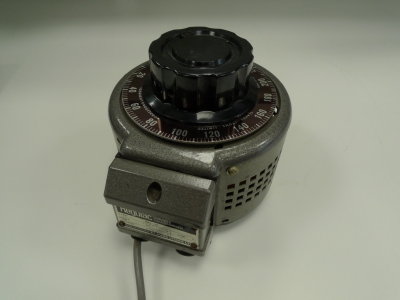 Regulac variable transformer