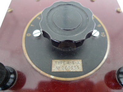 Muirhead Decade Resistor