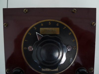Muirhead Decade Resistor