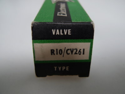 R10 / CV261 Zaerix Tube Valve