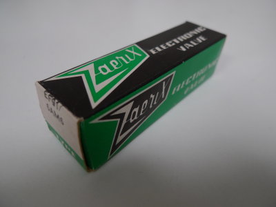 EF91 / 6AM6 Zaerix Tube Valve