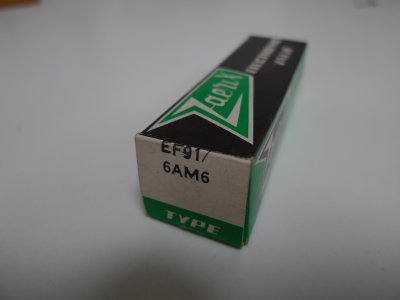 EF91 / 6AM6 Zaerix Tube Valve