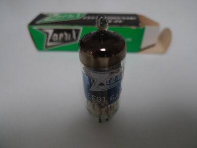 EF91 / 6AM6 Zaerix Tube Valve