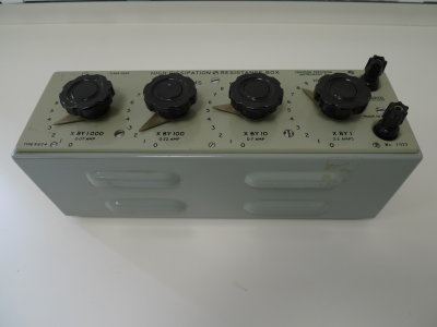 Resistance Box High Dissipation