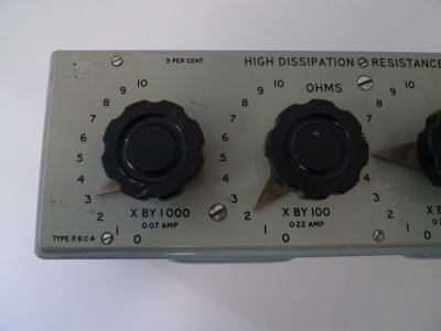 Resistance Box High Dissipation