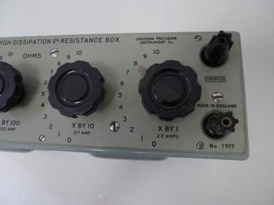 Resistance Box High Dissipation