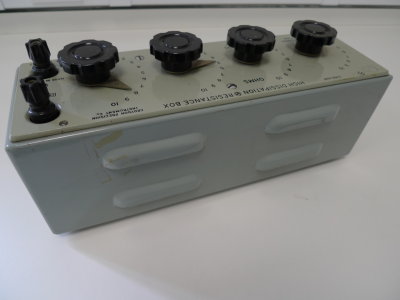 Resistance Box High Dissipation