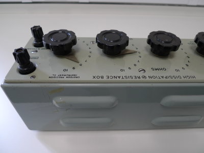 Resistance Box High Dissipation