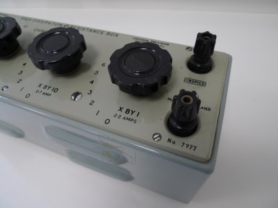 Resistance Box High Dissipation